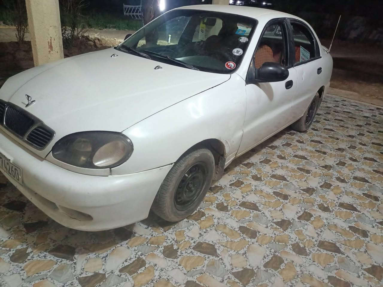 دايو لانوس رقم ديالى نكليزي كير محرك مكفول تخم تاير باتري جديد بدون ضربه ولا جيفه مصبوغه حزام كهربائيات كله شغاله السعر 30 وبيه مجال رقم هاتف ☎️ *********** المقدادية, ديالى
