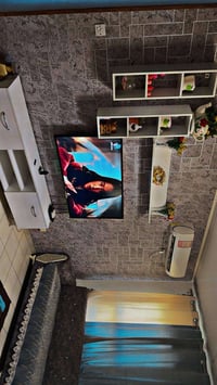 صاله كامله • ديوان ٨ مقاعد • ميز بلازما