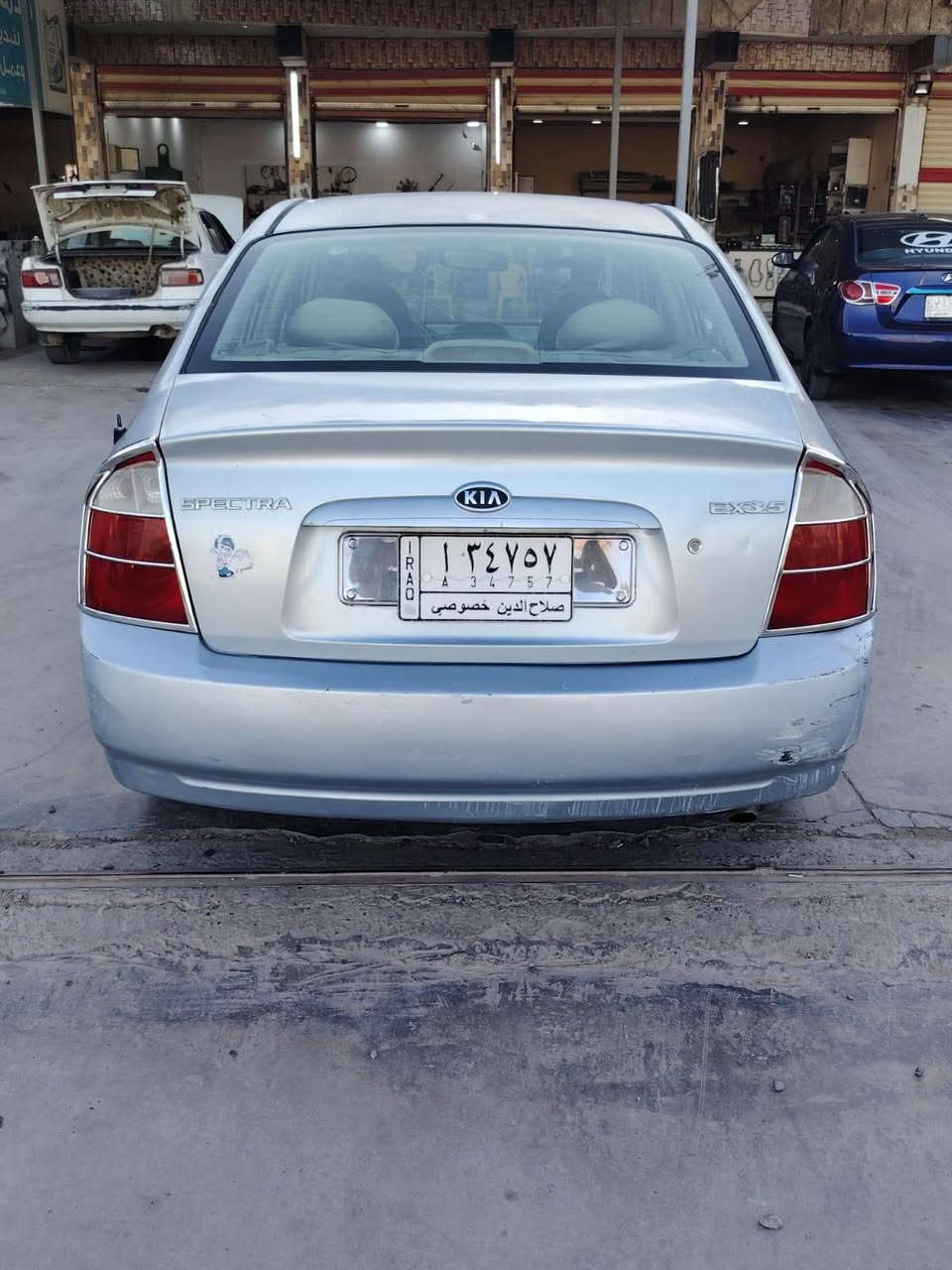 السلام عليكم للبيع كيا اسبكترا موديل 2005 رقم صلاح الدين ألماني السنويه عظم نافذه 2019 شرط التحويل سيارة بلاديه بدون ضربه وصبغ فقط جاملغ مصبوغ وبنيد عايزها ملاحظات بسيطه بيها خياسات تلكيط بطراف الدوسات من جوه وواحد من الهلالات بي خياس وبيها شكم رصعه وبيها جلاح بالقماره لون سلفر كير مكينه شرط الفحص جدد صدر جديد من الحد للحد تخم تاير جديد كهربائيات كلها شغاله عل شركة سيارة عل بلاد دواخل كلها عل شركه سيارة جديده بس عايزها ملاحظات بسيطه مال جناي ارجع واكول عايزها ترتيب وصبغ خارجي فقط دواخل عل شركة السعر 57 وبيها مجال بسيط للشراي العنوان سامراء الشراي يراسل الصفحه خاص تحياتي


**إذا كنت صاحب هذا الإعلان وتريد حذفه لأي سبب، رجاءا أرسل رسالة إلى الدعم الفني**