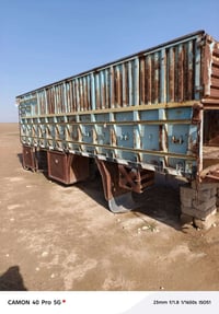 البي • شاحنة • تل عبطه الطول