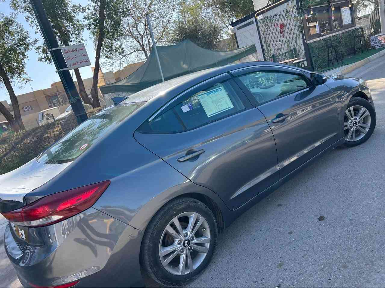 سلام وعليكم النترا موديل 2017 رقم بغداد سياره جديده خير من الله بيها صبغ والسونار ب المنشور سعر 108 وبيها مجال رقم الهاتف *********** 

العنوان ديالئ بعقوبه بعقوبة, ديالى
