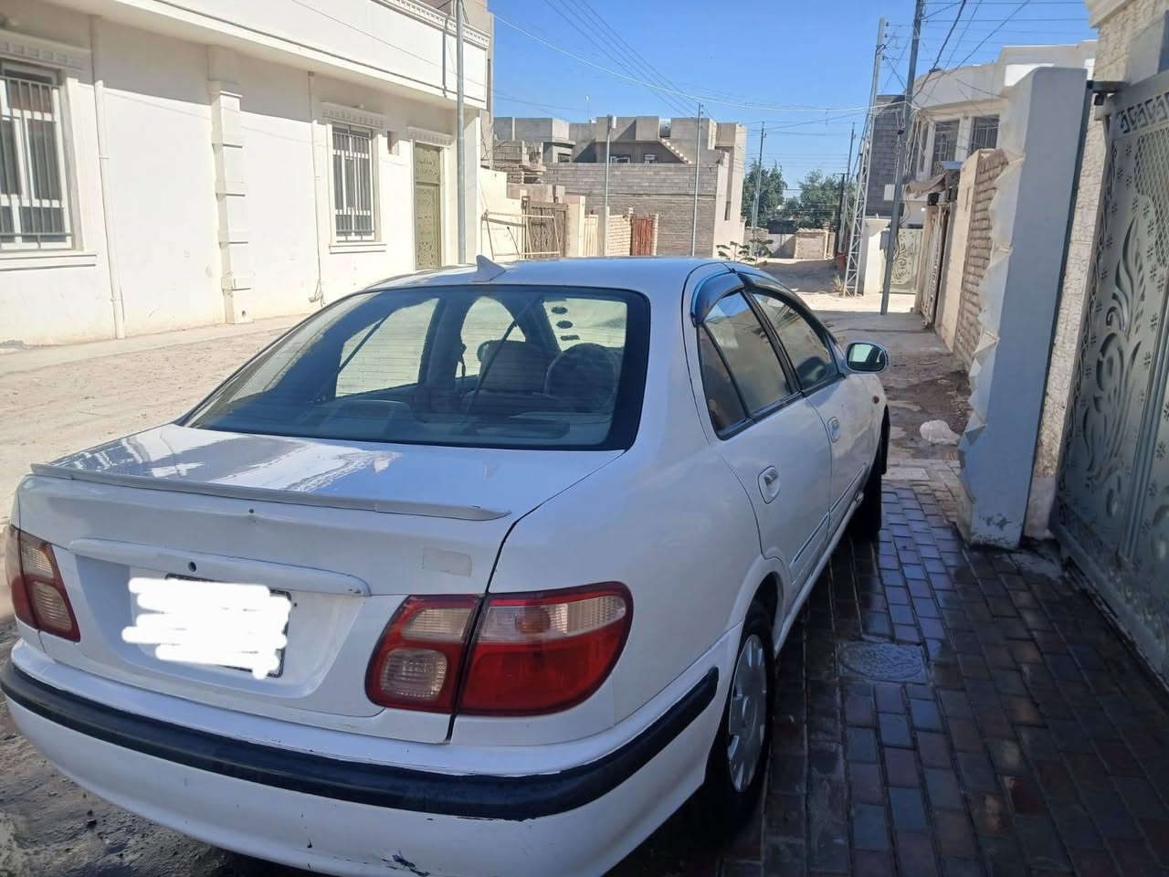 السلام عليكم سني ياباني2001 لون ابيض محرك مال كصه قبل شعرين بدلته كير وتو رقم بغداد شرط التحويل راعها يمي الشرعي بطاين صاج مال2010
السيار بيها صبغ حزام بدون كص بدون ضاربه قويه شويها بيها بجاملغ الخلف بدون اي كص السعر مناسب جدا 59 وبيها مجال بصيط جدا مكاني  صلاح الدين سامراء ‎***********
السلام عليكم سني ياباني2001 لون ابيض محرك مال كصه قبل شعرين بدلته كير وتو رقم بغداد شرط التحويل راعها يمي الشرعي بطاين صاج مال2010
