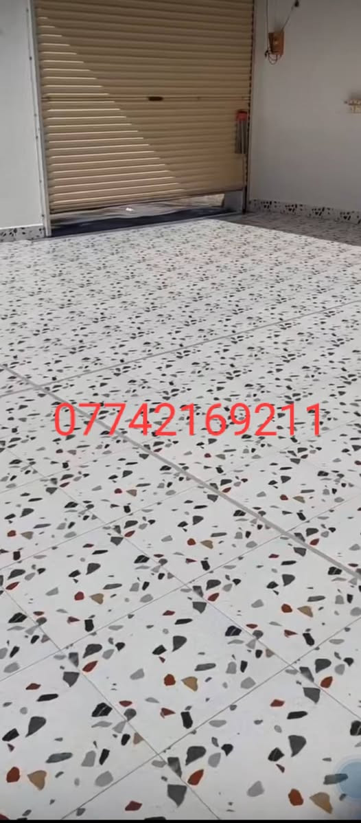 سلام عليكم خلفه سراميك في البصره متفرق حالين
