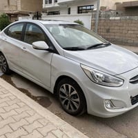 اكسنت 2018 خليجي للبيع صور السيارة مرفقة بالمنشور السيارة تخبل والضربة...
