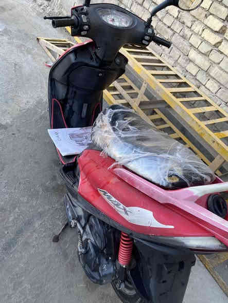 السلام عليكم دراجة ماكس ١٤٠ للبيع ب ٣٠٠ الف و بيهة مجال حك الجية دراجةنضيفة كهربائيات شغالة نكرة سلف شلعة و معدل مكاني تاجي سبع البور متوفر خاص و واتساب ***********
