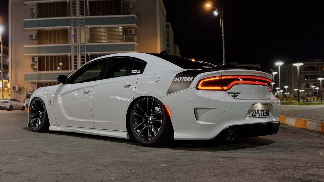 Dodge Charger Daytona 2021
الموديل ؛ 2021 وارد كندي دايتونا اصل 

العداد : 50MI

المحرك :هيمي 8سلندر 5700

اللون : ابيض ناصع ...

السيارة جديدة كفاله عامه ماعده بارده بجاملغ الايسر 

* كير محرك مكفول على بلاد الشركة . كله بشرط 

* ⁠الاظافات :اكزوز موبر اسود بلادي نغمه رهيبة 

• جكات S3 تحت الضمان 

• ولف حماوه ريسنك

• بلكات ريسنك 

• ⁠المواصفات: 

* القماره اسود بلادي مذكوره في السنويه 

* كشنات كنتارة

* ⁠دشبول جلد خياط 

* سستم صوت الباين

* شوته موبر زركة مفتوحة بلادي

* تراي السيارة مخيف من ناحية السرعه والنعومة 

* تبريد بلادي 

* امكانية التحكم بوضعيات المقود كهربائي.

* ويل كروم قياس 20 أنج 

* ⁠طخم تاير جديد 

* مقاعد رياضية كنتاره ختم دايتونا

* ذاكرة لحفظ وضعيات الجلوس (ميموري). 

* المقاعد الأمامية تبريد وتدفئة

* المقاعد الخلفية تدفئة 

* شاشة كبيرة قياس 8.4 أنج اوپشنات SRT كاملة 

* تدفئة ستيرن . 

* تشغيل عن بعد 

* داخل لون مميز رصاصي مشطب يجي بالدايتونا فقط وبعض الاصدارات من شركة دودج

* ⁠تحكم استيرن جهتين 

* ⁠دخول ذكي بدون مفتاح 

* تحكم ستيرن كهرباء 

مكان السياره :: البصره

السعر : 280 قابل للتفاوض .

0783 594 9495
