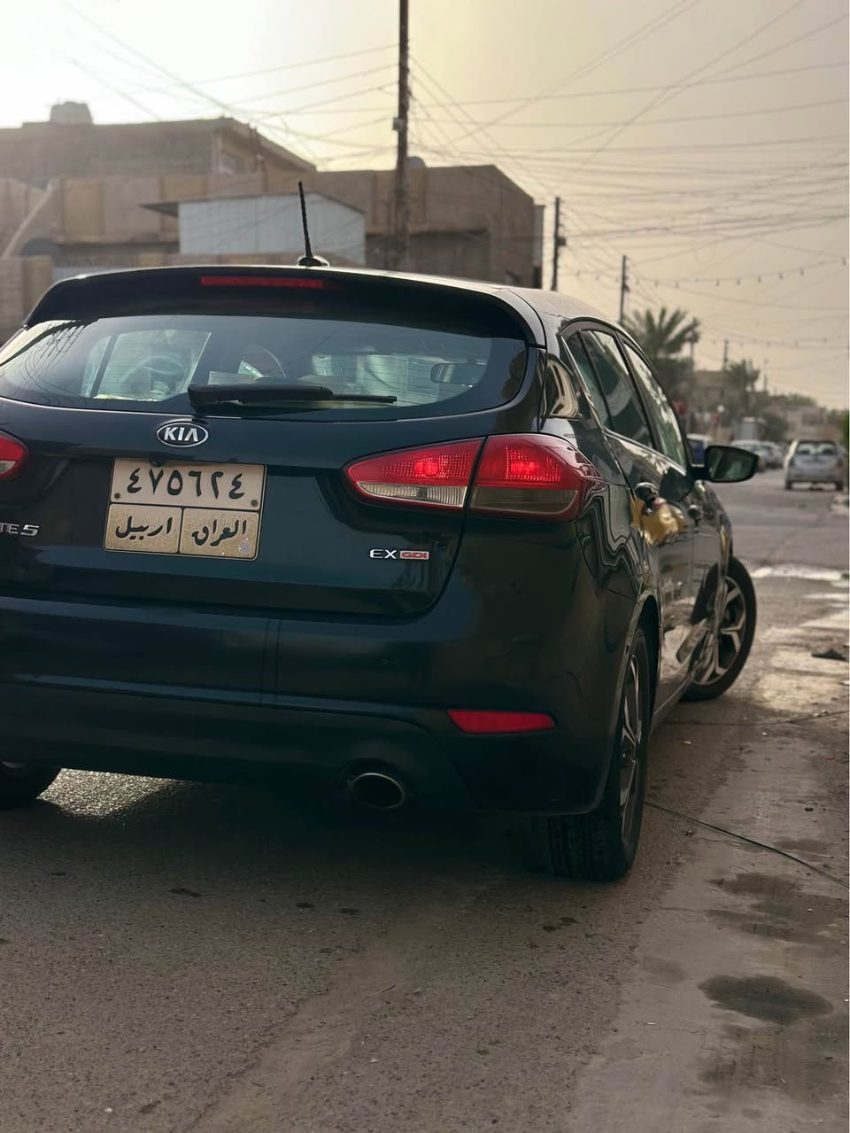 فورتي هاشباك ٢٠١٦ 
لون اسود 
دواخل تخبل دوشمه ولايلون 
تبريد تدفئة. جدد 
كير محرك خير من الله 
حادث امريكة جاملغ باب بدون دواخل فقط باب مبدل سياره قطره صبغ مابيها 
صوره حادث بل منشور 
تخم تاير جديد 
سياره ماشية ١٤٣m
سياره جاهزه فقط نقصها صدر امامي 
حادث بل عراق فقط شخط  بل حاملغ خلفي 
يحتاج فقط تكحيل 
سياره رقم اربيل بسم شركه تريد تحويل او وكاله اني حاضر 
عنوان سياره بغداد الشعب 
سعر ٩٠ $ وبيها مجال للشراي 
***********
*********** بغداد, العراق
