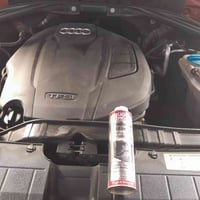 تبديل  مي راديتر مع التنظيف للسياره AUDI Q5  استعمال  منظف  رادديتر  م...