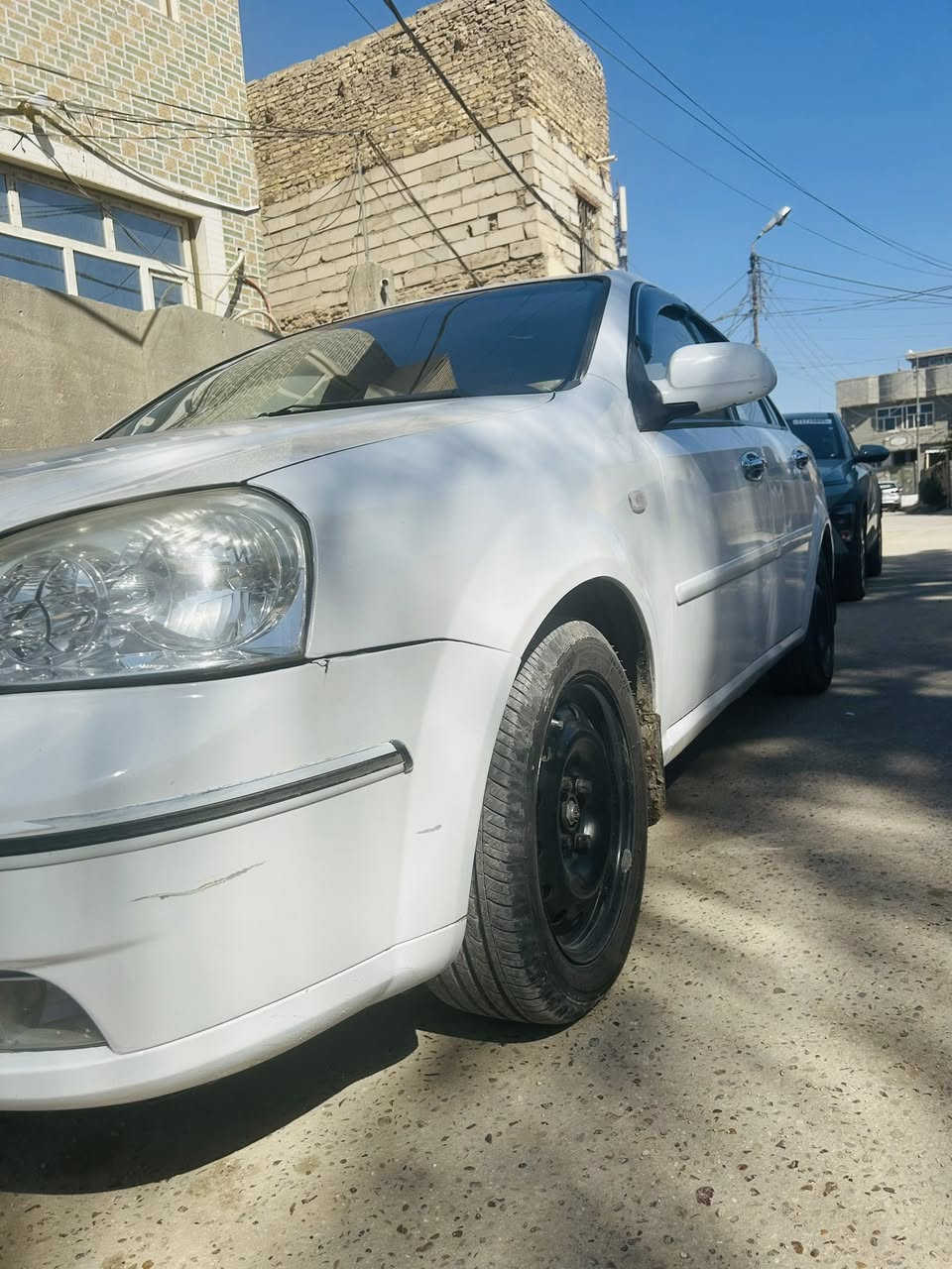 يالله اوبتر 2007 خليجي المرغوب اربع قطع صبغ ابيع حزام جماليه مكفوله من الضربه گير مكينه حداديه خير من الله السعر 67 وبيه مجال رقم نجف الدولي بأسم تحويل ثاني يوم مكان السياره بابل المركز 
***********
