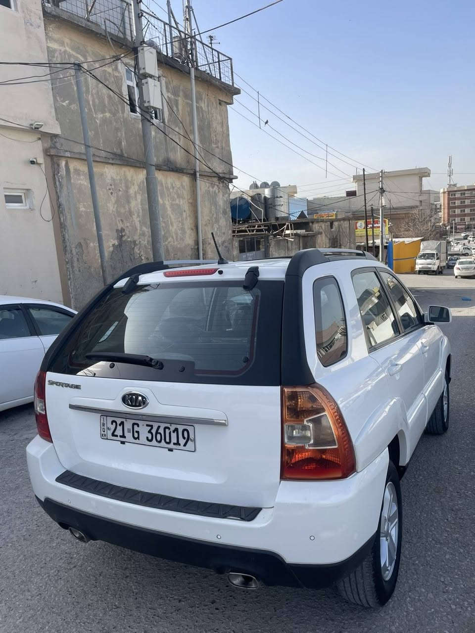 ☎️/***********
کیا سپۆرتاج مۆدێل 2009 گیر ئۆتۆماتیک+عادی سلاید تەبرید لەمس فوول مواسەفات سەیارەکە بۆیاخی رەسمی سۆنەرەکەم داناوە رەقەم سلێمانی سەنەوی تا 2030 تازەیە تەحویل خرامە بەشەرت گیروو مەکینەی بەشەرت  مەکینەی نەکراوەتەوە شوێن/سلێمانی سعری 127گەلاو معامەلە
