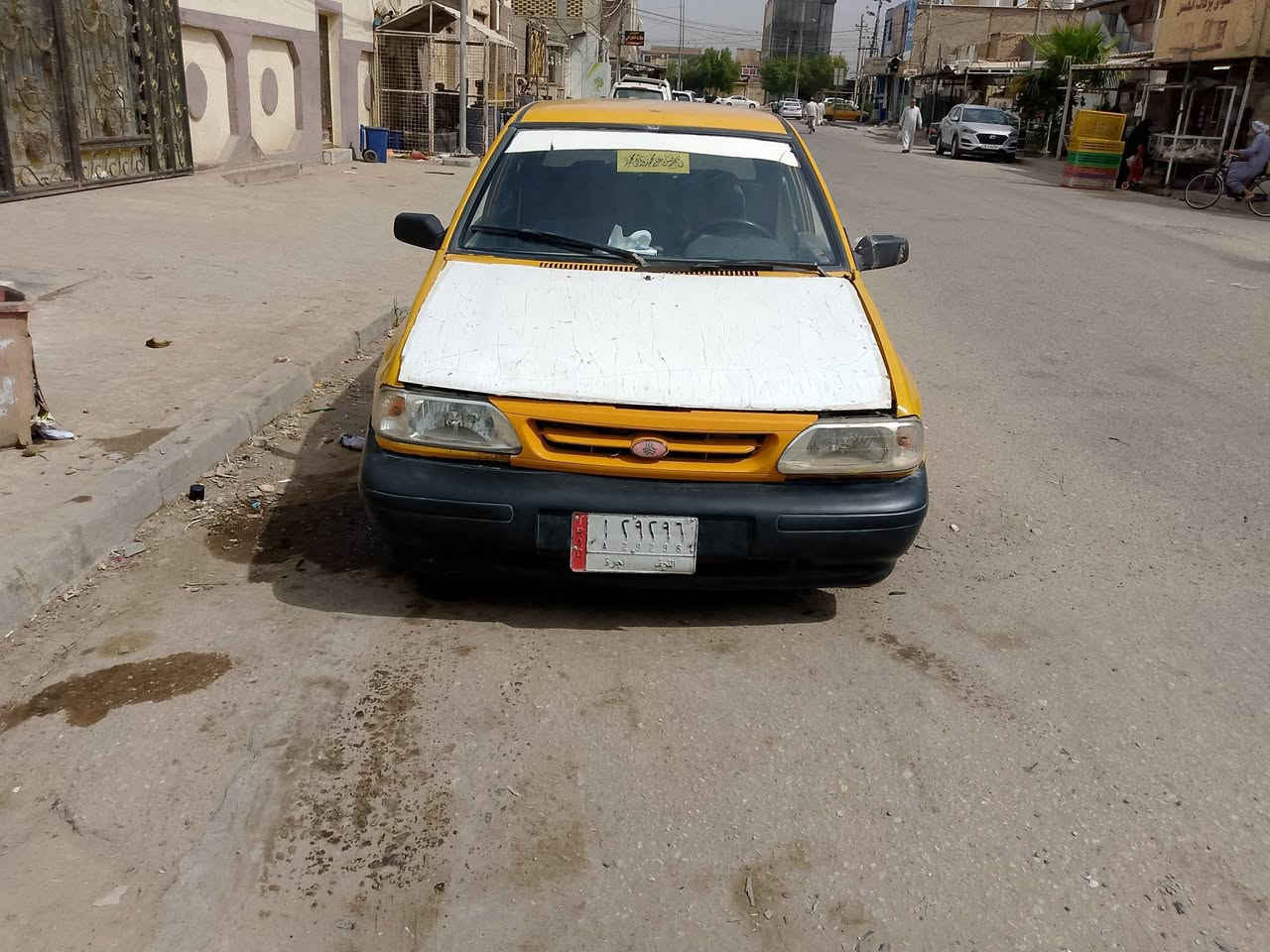 سلام عليكم من رخصت مدير الكروب سايبه اللبيع ٢٠١٠ سياره جاهزه قير مكفول شواصي جدد بلاد كهربائيات كلها شغاله مشط باور جدد حدادين جديده مغدم جديد محرك بيه بدايت بخار بدايه من صالنصه ومن تحمه تقطع  سياره جاهزه رغم نجف الماني سنويه عضم عاج الاصليه  مكاني نجف سعر ٧ونص اللتصال ***********
