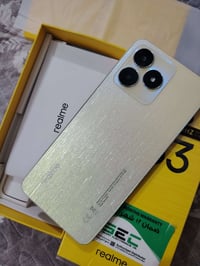 #مستعجل_للبيع ريلمي C53 ذهبـي جديد بمعنى الكلمه بالكارتون استخدام الاه...