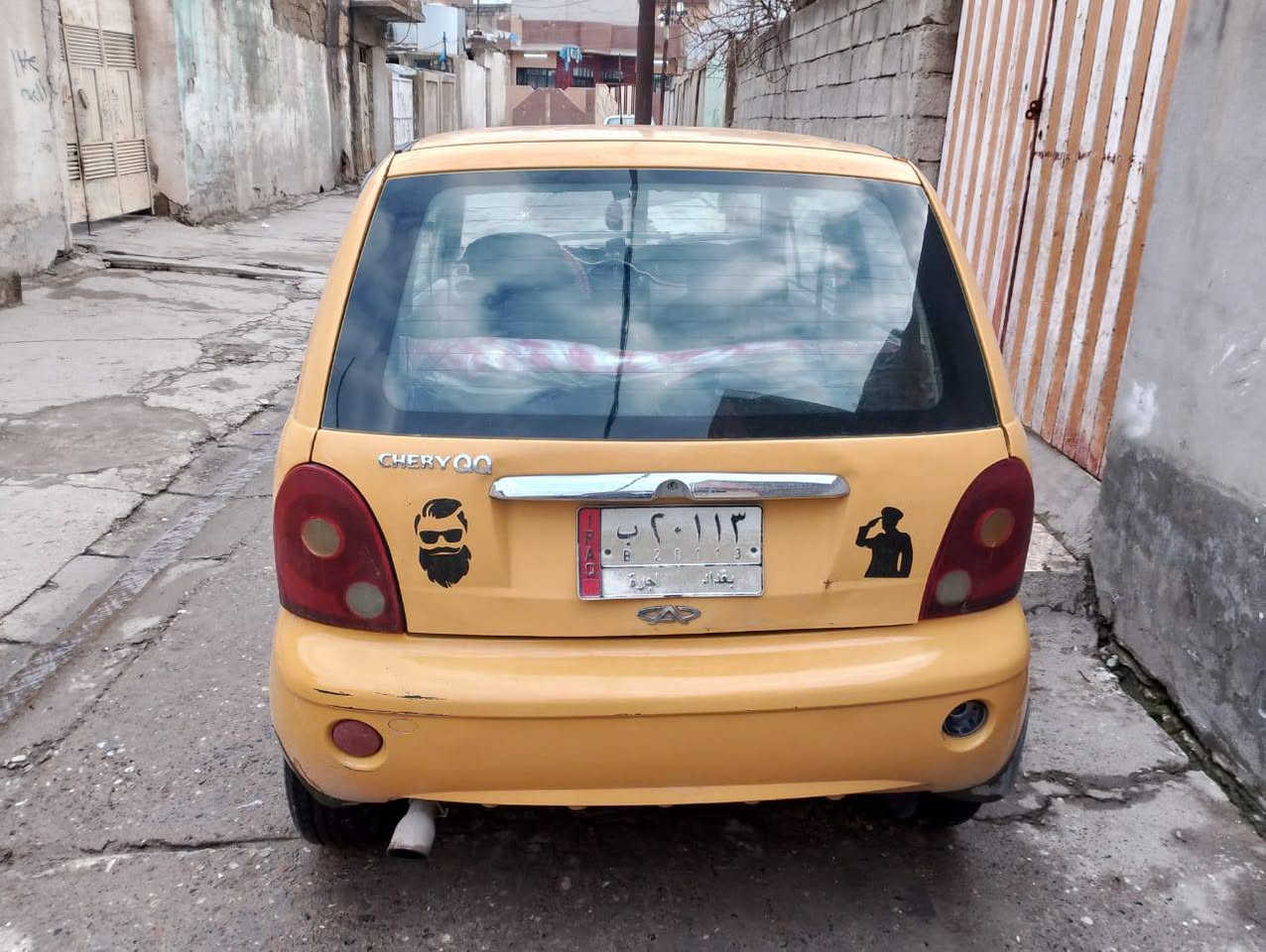 بيع مستعجل 15ورقه اتصل مكينه معمره رايمن طخم جديد تايات جدد  *********** مكان السياره موصل قرب اسواق الزهراء
