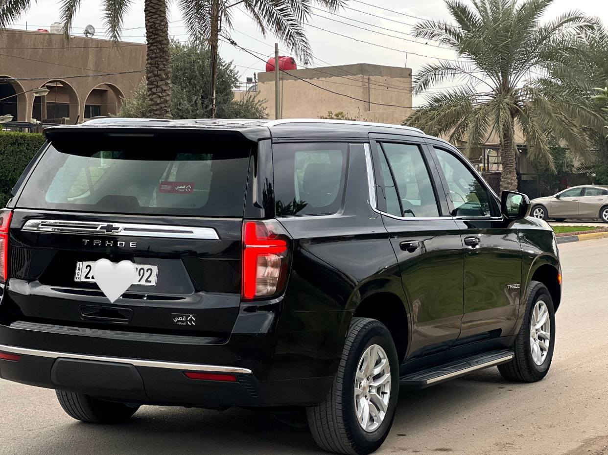 شفرليت تاهو LS موديل 2021  
وارد خليجي وكالة المنصور ام مكفولة  الصبغ 
رقم اربيل باسمي شخصيا 
مضلل سنوية لمدة سنة كامل 80%

🛑 السعر سوي تعليق يصل مباشرة 🤖 

مكان السيارة بغداد

رقم صاحب السيارة 
***********

المواصفات
رادار 
بصمه 
حساسات اماميه خلفيه 
رادار امامي 
مانع تصادم 
تحديد مسار 
رادرات جانبيه
كامره خلفيه دواره
ثلاث قطع تبريد 
شاشه اعطال
سايد بريك دكمه 
تحكمات ستيرن 
كرسي كهرباء 
لد نهاري 
زنون اصلي 
تشغيل عن بعد
ماشية ٥٠ الف 
وباقي المواصفات المعروفه
