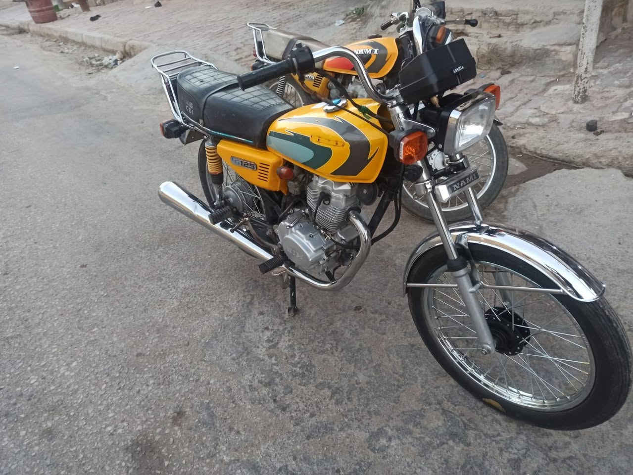 دراجة للبيع  نامه امتياز.. موديل23.. اوراق اصلية.. نظافه فول.. للأستفسار ادخل خاص


**إذا كنت صاحب هذا الإعلان وتريد حذفه لأي سبب، رجاءا أرسل رسالة إلى الدعم الفني**