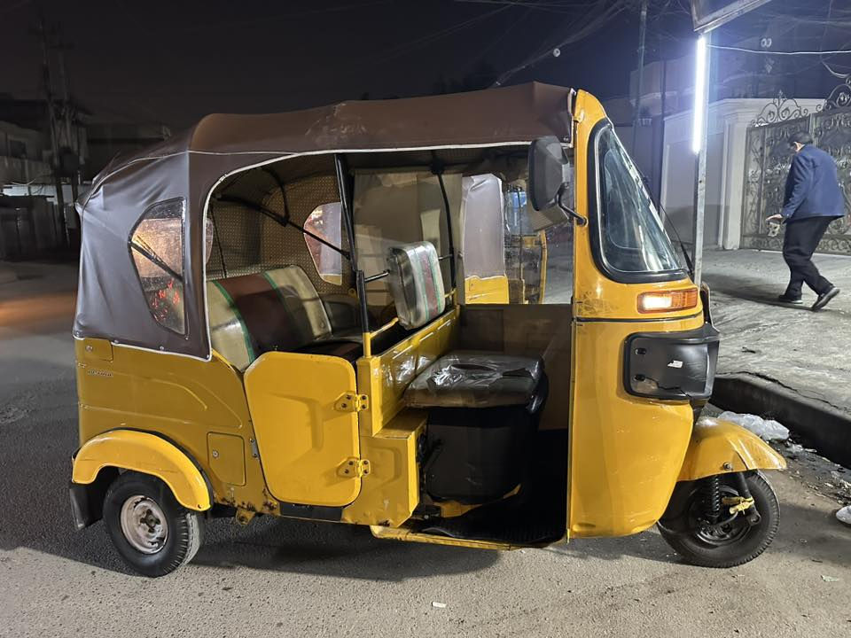 سلام عليكم
تكتك موديل 2021 رقم بغداد تكتك اول شي بسمي تحويل  ثاني يوم  كشرتها نضيفه ما بيها حار ولا صبغ رصعات وخياسات بس دوس  المكينه مجفته مره وحده تجفيت مو شرك التكتك 3 تايرات جدد جادر جديد جادر صفح جديد مسجل كرهبائياتها شغاله ما عده الاشاير تكتك حلو نضيفه مال جناي مكاني بغداد الشعب شارع الصحه رقم الهاتف ***********

  (السعر7.500 ) تجي تكلب تقتنع يلا تتعامل ،
