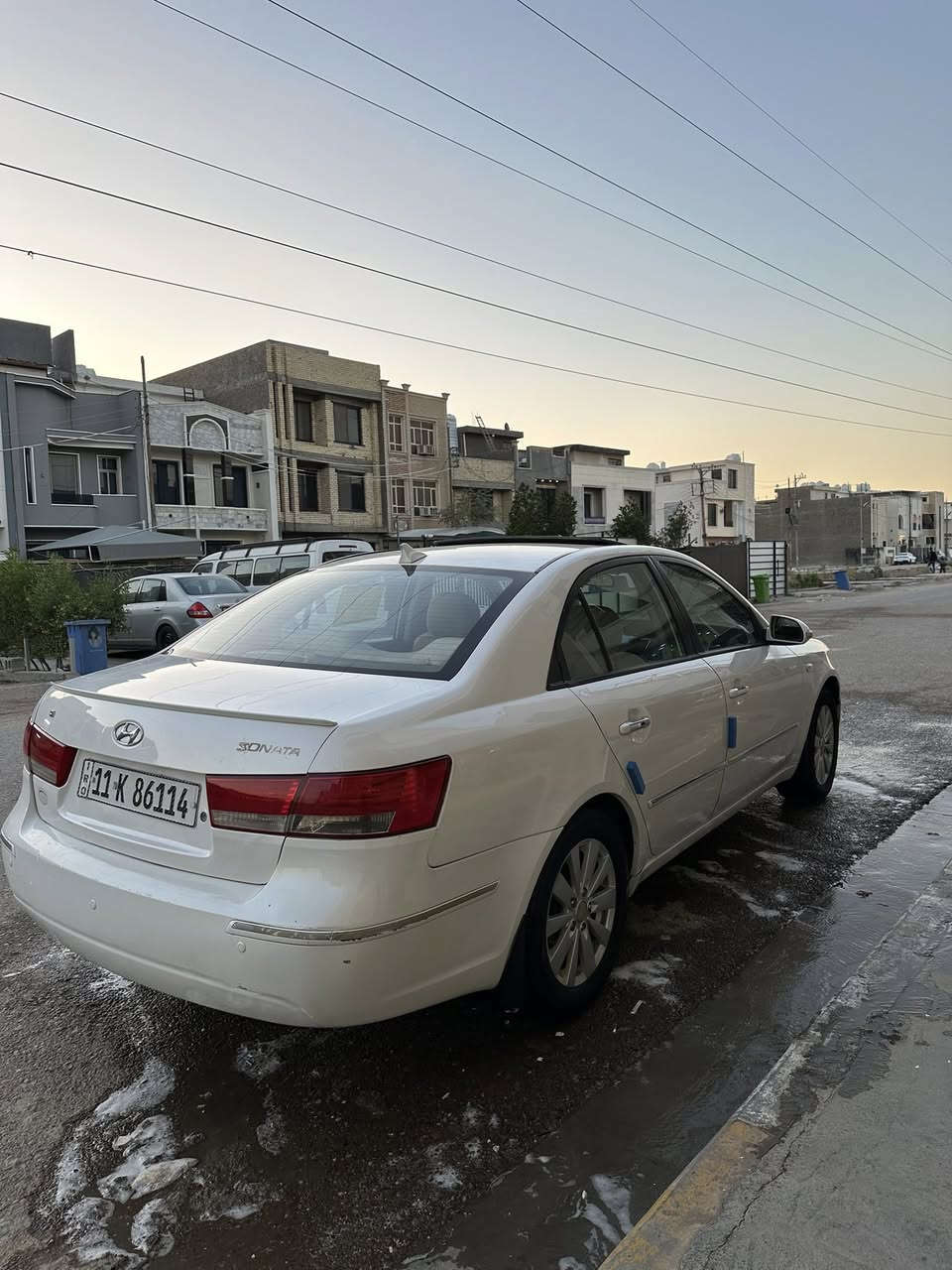 سوناتا 2009 مكينه 4سلندر مكينه كير كفاله
تبريد ثلج سياره كلش حلوه ونضيفه 
مابيها نواقص سنتر لوك شاشه فتحه 
رقم بغداد سنويه وهزه جديده 
السعر 109 $مكاني بغداد الدوره 
ورقمي ***********
