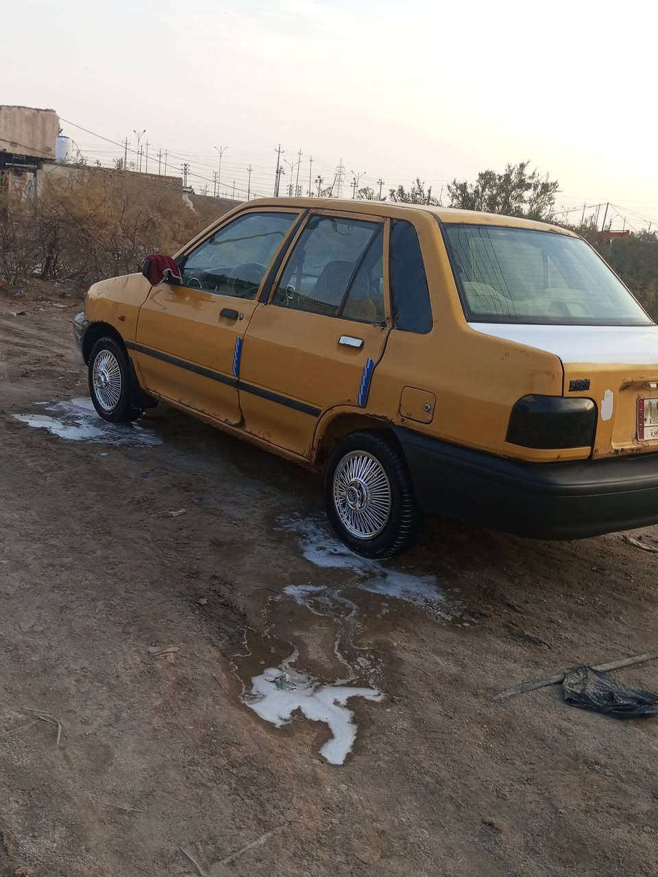 سلام عليكم  سايبه ،2013 سياره جاهزه مكينه كير حداديه تخم تاير كهربائيات شغالة كلها  راعيه ماوصله اتعهد سرقه وطلب السعر 15 بيه مجال  قليل رقم الهاتف *********** مامتواجد ع الفيس هذا رقم بيه واتساب  مكاني ناصريه
