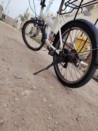 بايسكل طباگي • نضيف • استخدام قليل