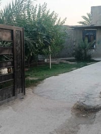 أرض للبيع • قطعة أرض • دونمين • بيت كونكريت • مشتملات سندويج • شارع عا...