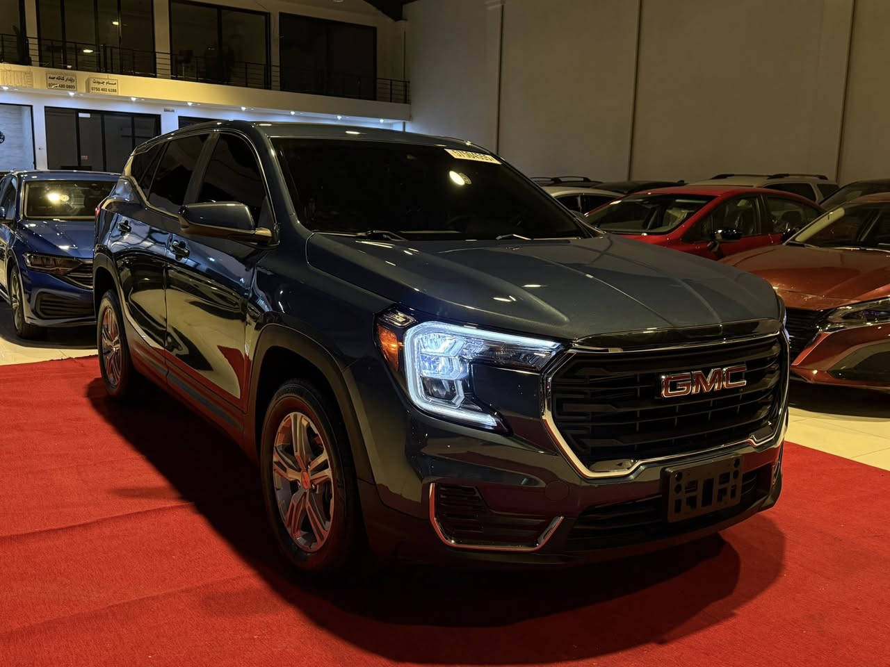 عربى/کوردی
GMC Teran

2024

عدد الأميال : 27,000ميل

ضرر: قطعة

سلندر: 4 سلندر

محرک: 1.5T

السعر / 16,700$

كاميرا خلفية - مسند الید - تحدید السرعة - شاشة  - 8 وسادة هوائية - لایت زینون - سستم الایفون

GMC Teran

2024

ماوەی ڕۆیشتن : 27,000ميل

بۆیاغ: يةك پارچة 

پستۆن: 4 پستۆن

بزوێنەر: 1.5T

 نرخ / 16,700$ 

کامێرەی دواوە - بالیفی دەست - دیاریکردنی خێرای - شاشە  - 8 پەرەشووت - لایت زینۆن - سستەمی 

ئایفۆن

:

(معرض عين دبي)

***********~کۆروک

***********~اسیا
