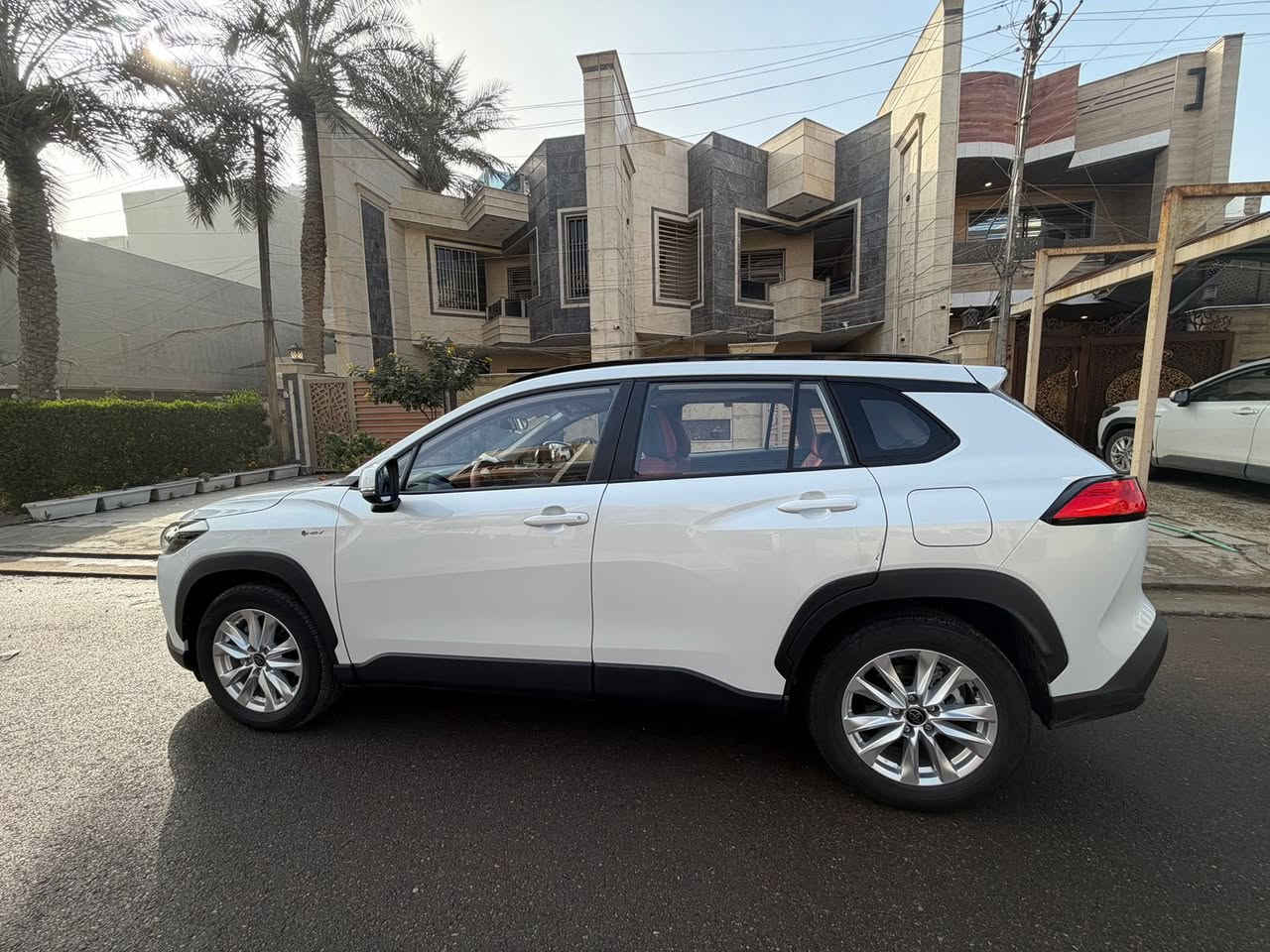 كروس كورلا 2025فول موصفات ماشيه11 الف مبدله مرتين دهن بشركة SAS مكفوله للاستفسار ***********
