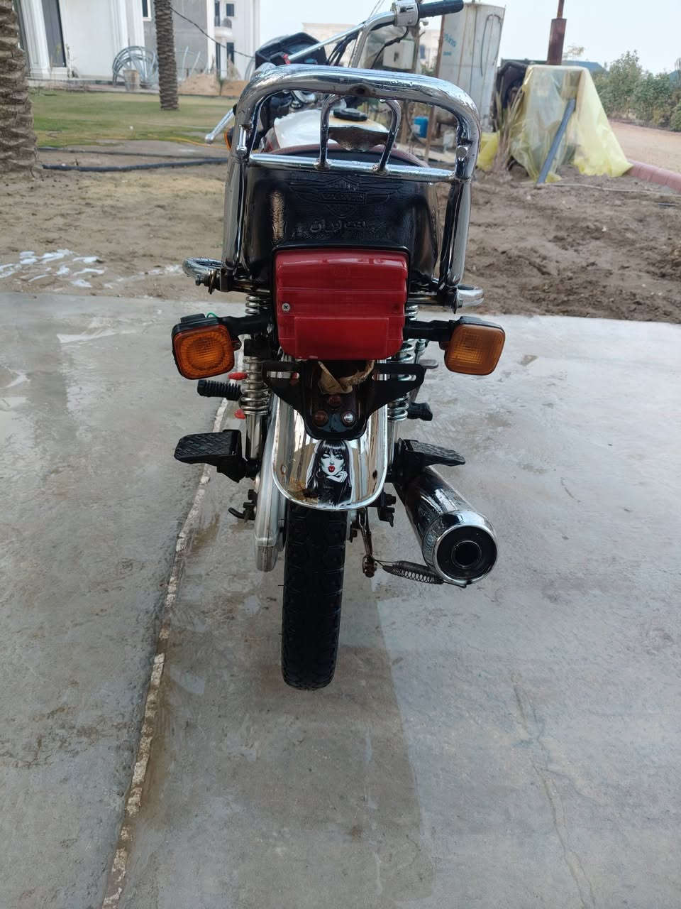 سلام عليكم درجه تايكر 2021 درجه حلوه شلعته حلواه مرواس بغير موديل سعر 550وبيه مجال العنوان الحله حاي الجزائر هذا رقمي ***********
