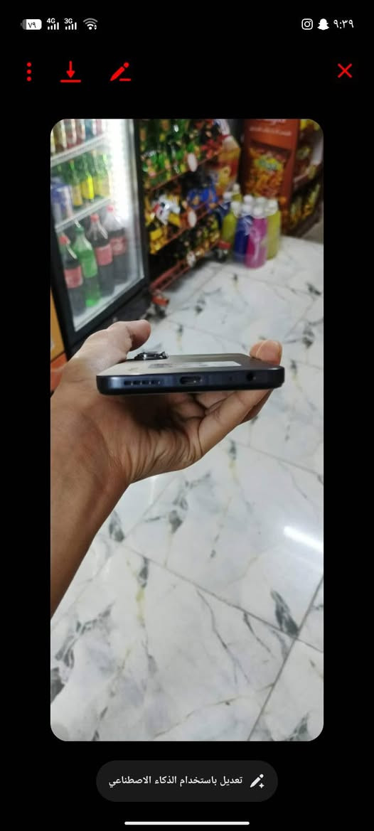 السلام عليكم 
جهاز infinx hot 60i
نظافه 100/100 شخط مابي
الجهاز مامفتوح ولا مبدل بي شي
الذاكرة 256
الرام 4+4
السعر 175 وبي مجال 
متواجد خاص


**إذا كنت صاحب هذا الإعلان وتريد حذفه لأي سبب، رجاءا أرسل رسالة إلى الدعم الفني**