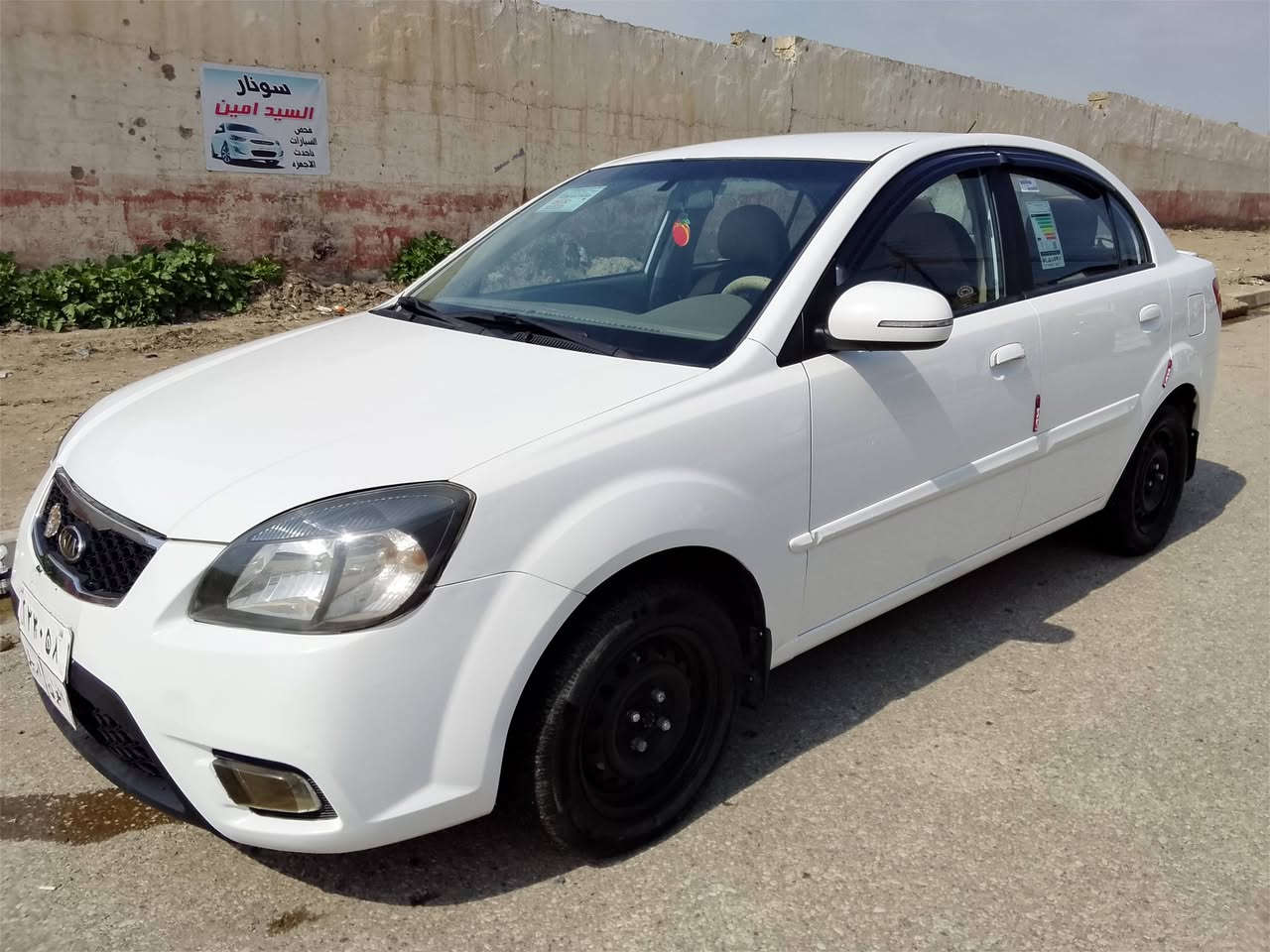 السلام عليكم كيا ريو للبيع 2012سياره بدون صبغ بيه تقليم كارت فقط مكينه 16شرط التحويل سياره جاهزه من كلشي السعر 92بيه مجال بصيط لاستفسار ***********بي واتساب
