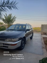 كورولا ستيشن • كورلا ٩٢ • سيارة ستيشن • تويوتا كورولا • كورولا موديل ٩...