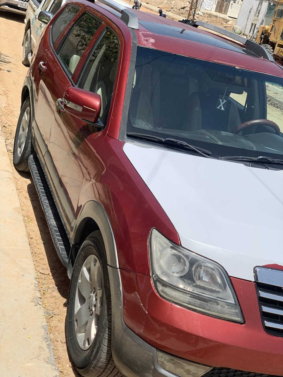 السلام عليكم
مهافي ٢٠٠٩ فول مواصفات 
خليجي بيها جاملغ وبنيد 
كير مكينه كفاله 
السعر 100$ وبيها مجال 
مكان كربلاء رقم الهاتف ***********
