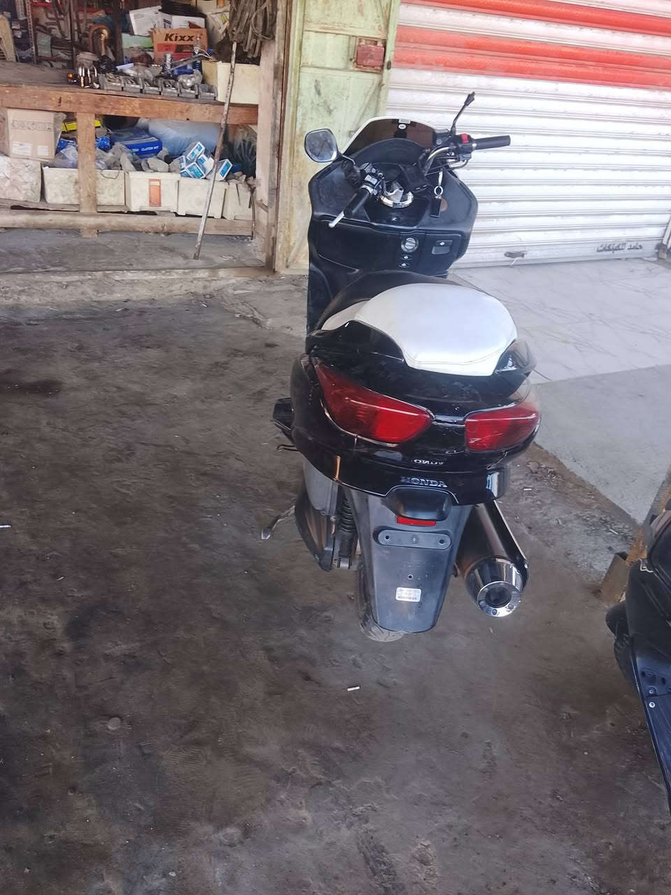 سلام علايكم  درجه 08درجه وضع الشركه  جديده بعنه الكالمه  كاله شغال  مكني بغداد الحسينيه سعر800 وبيه ججال حك الجيه


**إذا كنت صاحب هذا الإعلان وتريد حذفه لأي سبب، رجاءا أرسل رسالة إلى الدعم الفني**