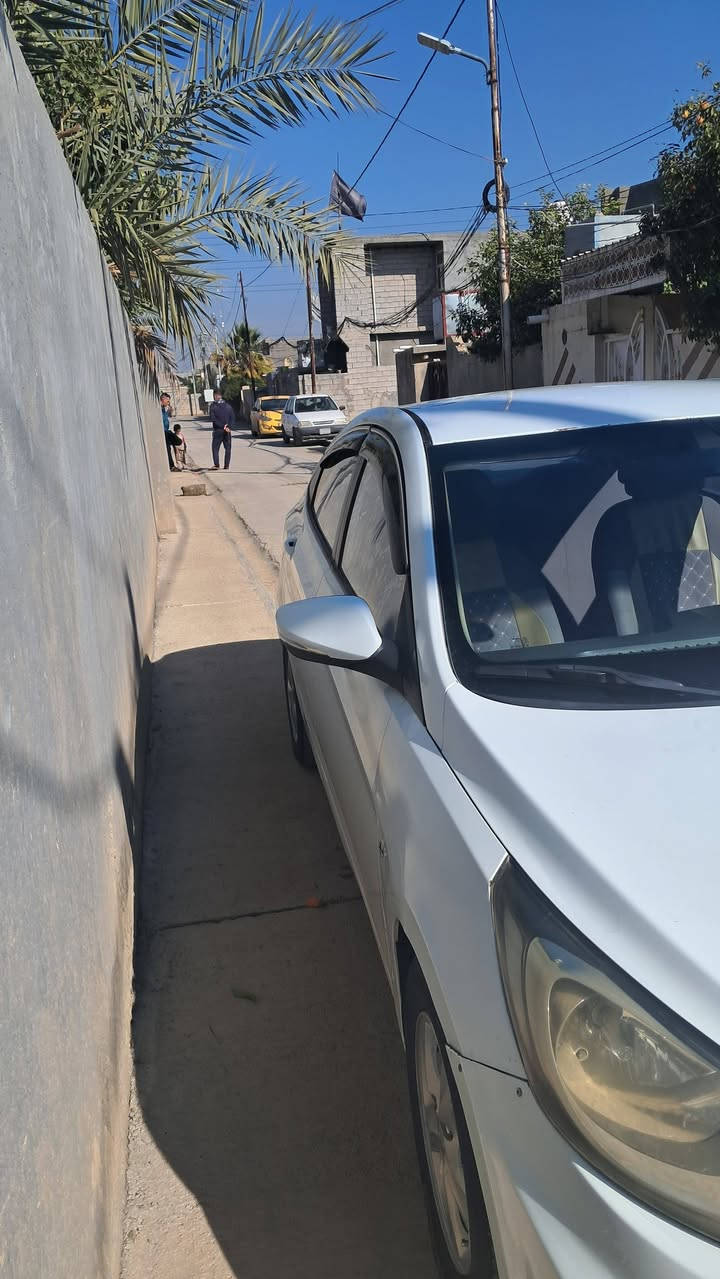 اكسنت 12خليجي الف وستميه قطرتين بنيد مبدل وخشم الجاملغات بيهن تعمير ونص باب السكن بي صبغ سياره جاهزه خير من الله مكينه وكير جديد مكاني ديالئ خان بني سعد  هاتف *********** سعر 88وبيها مجال
