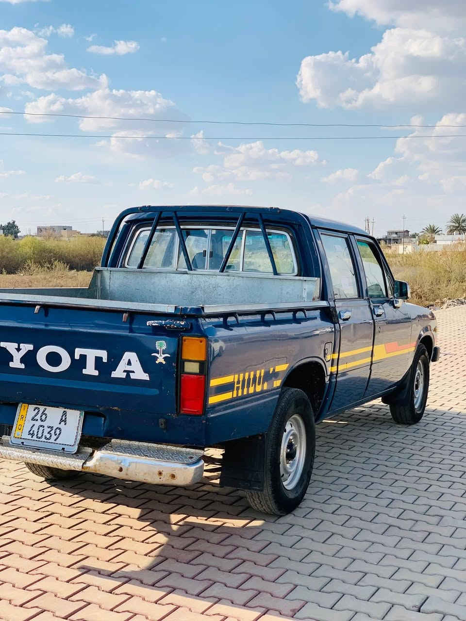 السلام عليكم
بكم تيوتا 83 رقم دولي صىلاح الدين بسمي
محرك وكير واكسل شرط
سياره حلوه ومال بيت
السعر 50 وبيها مجال
للتواصل
***********
***********
