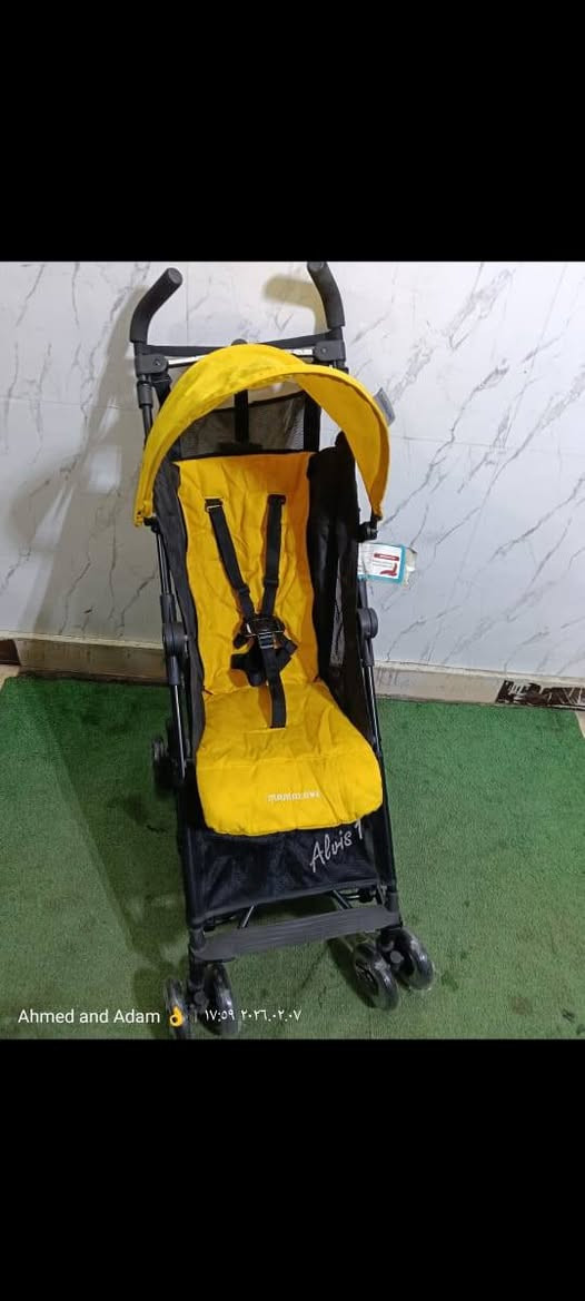 عكاز استيراد الخارج مناسب ل الأدوار العليا والمواصلات والمصايف ومسموح بيها في الطياره💛


**إذا كنت صاحب هذا الإعلان وتريد حذفه لأي سبب، رجاءا أرسل رسالة إلى الدعم الفني**