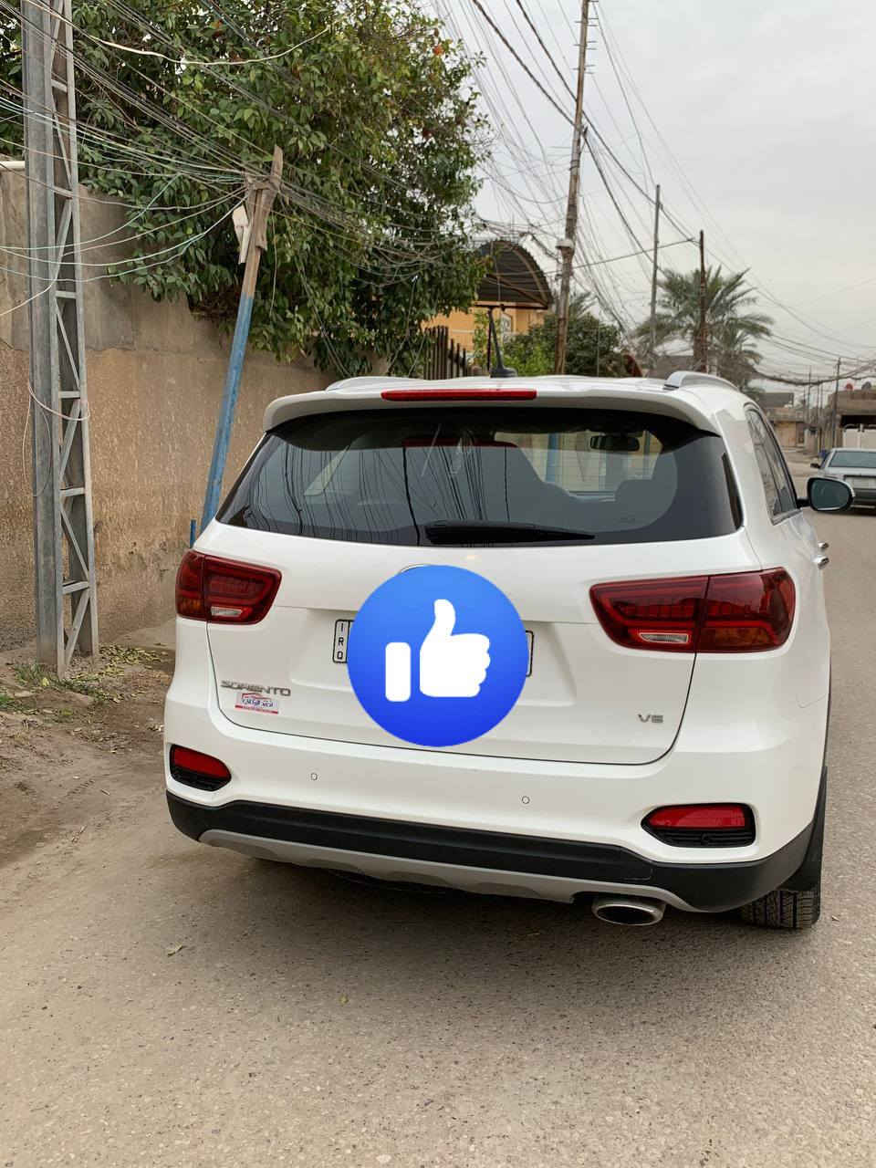 السلام عليكم ورحمة الله وبركاته 

كيا سورنتو موديل 2020  السعر 255

ماشيه حقيقي 85 الف... دك جرس بسرعه120

السونار في المنشور

رقم جديد  بغداد 

تحويل مباشر

مواصفات فول غير البنوراما

حجم المحرك 6 استندر. 7 راكب

تحكم ستيرن

كروز سرعه تحكم سرعه بلستيرن

يدات نيكل بلادي

علامه سورنتو بلدواسه

مري جانيه شفط كهربائي

كشنات جلد بلادي تحكم كهرباء 

بصمة تشغيل + بصمة باب

اشارة ترحيب بليدات عن الاقتراب

كشنات كهربائيه عدد 2

حساسات اماميه وخلفيه

3 قطع تبريد

صندوق كهربائي

بردات خلفيه بلادي
شاشه كبيره 

077-302-19936


**إذا كنت صاحب هذا الإعلان وتريد حذفه لأي سبب، رجاءا أرسل رسالة إلى الدعم الفني**