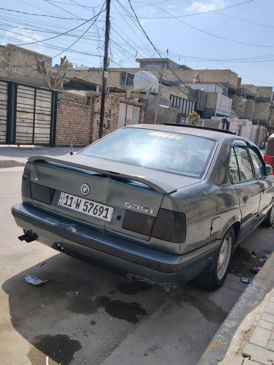 للبيع بي ام 535 ميكنه مفتوح حداديه جديده تبريد جاهز عوزه بس مروحه تخم تاير نضيف    غرفتهة نضيفه جام كهربائ مري كهربائ فتحه شغاله كير جديد مكينه نضيفه  رقم بغداد نكليزي مكينه 3000 بلاد  مفتوح سعررر 48 وبيهة مجال🔥 رقم ***********
