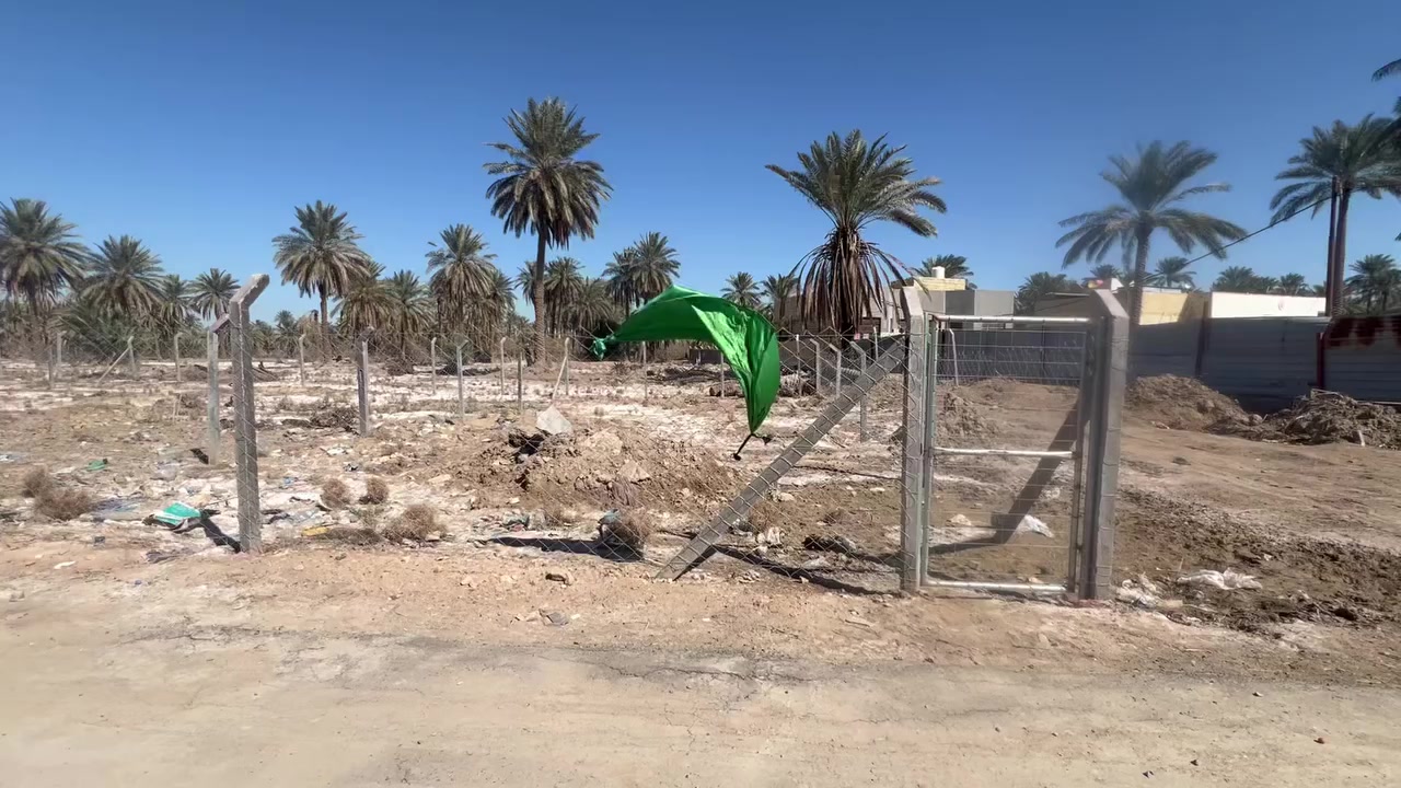 قطع ارضي سكنيه طابو زراعي سند 25
المساحه 400 

تريد 200 او 400 حسب الطلب 

سعر القطعه مساحه 200 متر فقط 33 مليون 

سعر القطعه مساحه 400 متر فقط 66 مليون 

متوفر كافه الخدمات : ماء ، كهرباء ⚡️. تبليط داخل المجمع 

العنوان : خلف شركه اسيا للسيراميك    

___________________________________

الاستفسار اكثر مراجعه 

مكتب عقارات محمد كامل العويسي 

عنوان المكتب 🏡 قنطره ربيانه / شارع المواكب مقابل قرطاسيه القمر 

اداره المكتب :

***********

*********** واتساب ☎️
