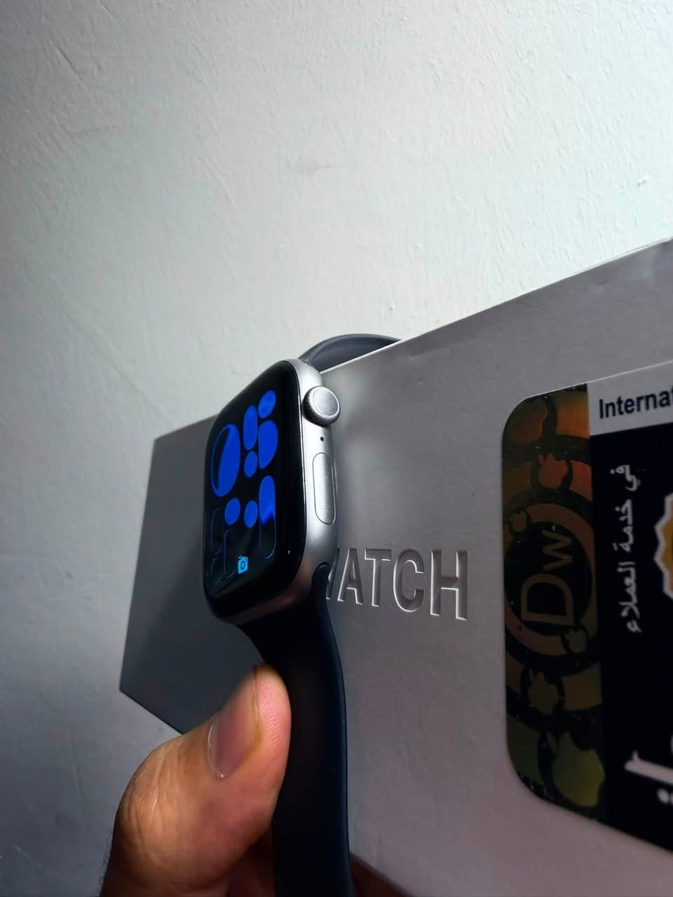 apple watch series 11 46 mm
ابل وتش سيرس 11
الساعه مشحونه 7 مرات فقط فقط
البطارية 100%🔋
كامل ملحقات الساعه كاملة 
السير الاصلي والكيبل اصلي
نظافة الساعة 98%بيها شخط حيل حيل صغير بظهر وموضح بصور
السعر 450 الف بيها مجال بسيط
عنوان زيونه 
***********
