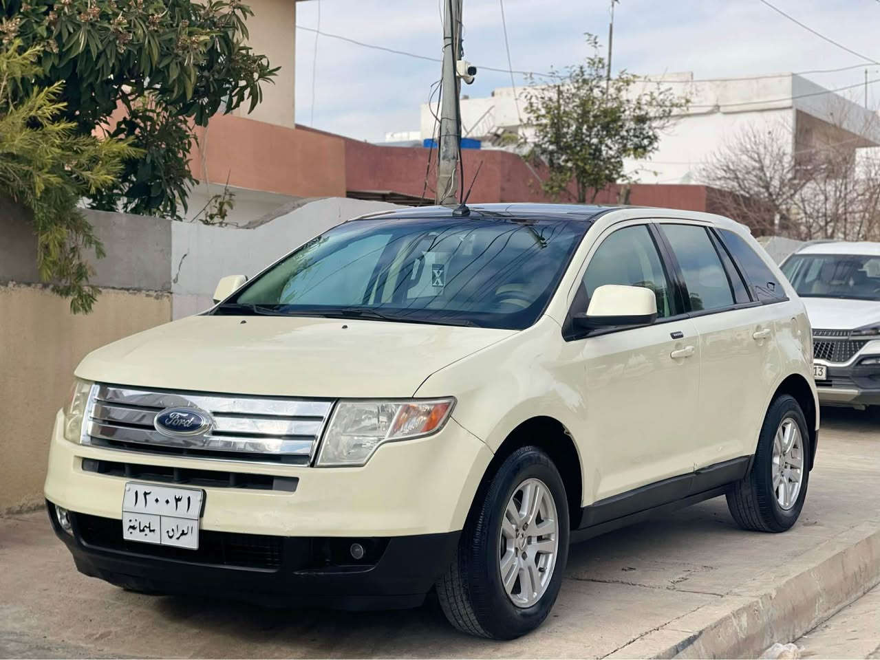 سعر85$شوين سليمانى 
فورد ئيدج 2008فوول مواسه فات
ده بل أكسل جلد بانورامه 
بئ بوياغ  سئ جى كارتى هه يه 
فيشه كه   بيوه ديار نيه 
گيرو مه كينه به شه رت 
تحويل و غرامه به شه رت ***********
*********** السليمانية, العراق
