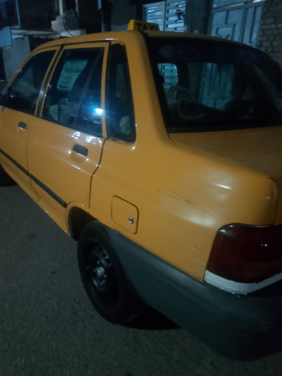 سلام عليكم سايبه موديل ١١بيهة فطر زغير بل شاصي ولباقي مكفول اني مكلف بل نشر ‭٠ ٧٧٦ ٣٢٨ ٩٢٩١‬هاذ رقم راعيهة سعر ٢٥
