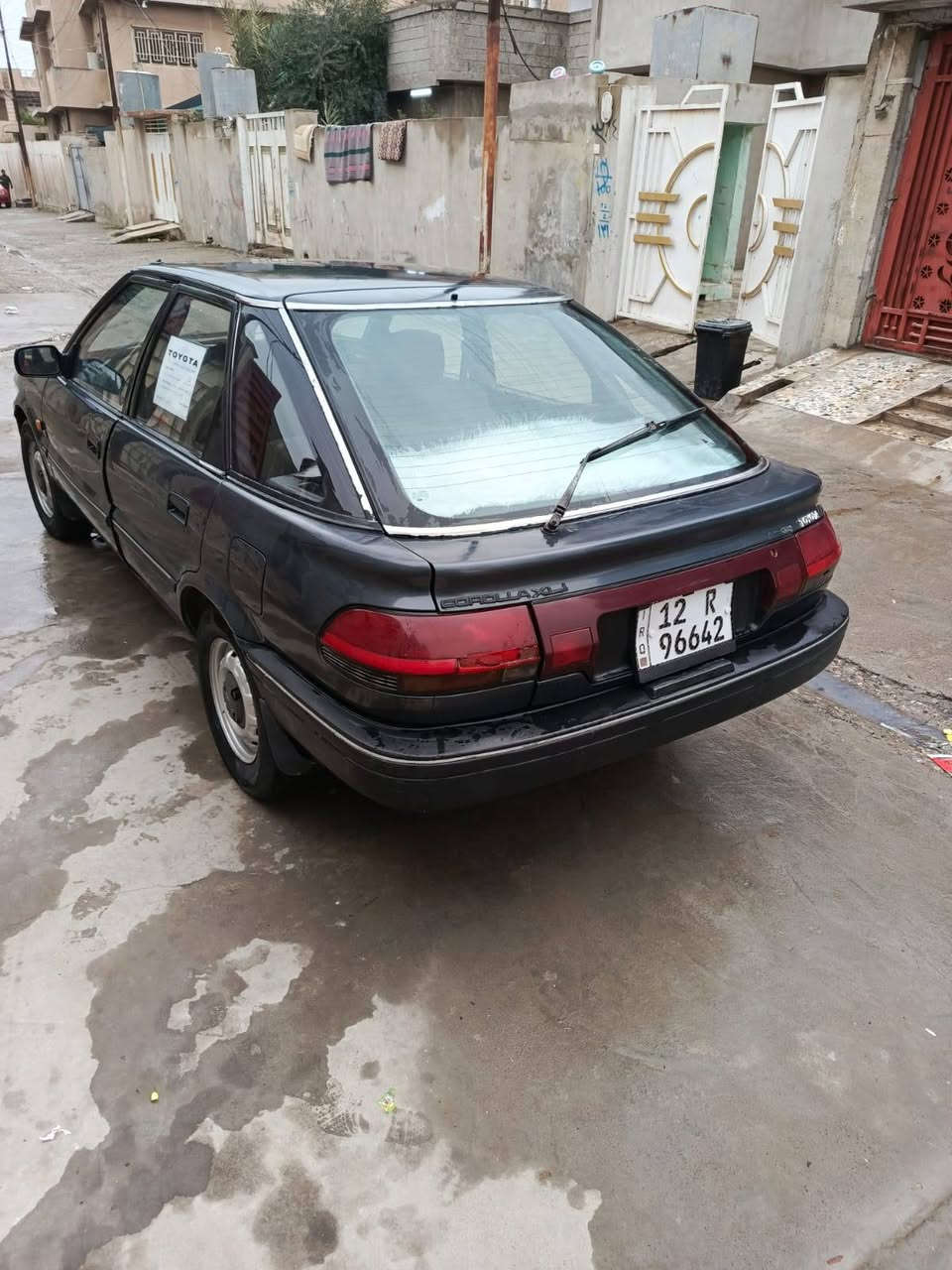 السلا م عليكم كورله للبيع موديل 92 اني الشرعي سنويه جديد رقم جديد كوبون بيها عنوان موصل حي التنك *********** مكينه وكير شرط
