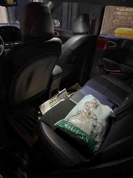 السلام عليكم أحبتي .. كيا صول موديل 23 فووول مواصفات جي تي لاين رقم بغداد الجديد باأسمي ماشيه 22ميل فقط مكاني بغداد حادثها موضح بالفيديو مع صور امريكا وصور السونار  السعر 162$   ما متواجد بالفيس 
للأتصال .. ***********
