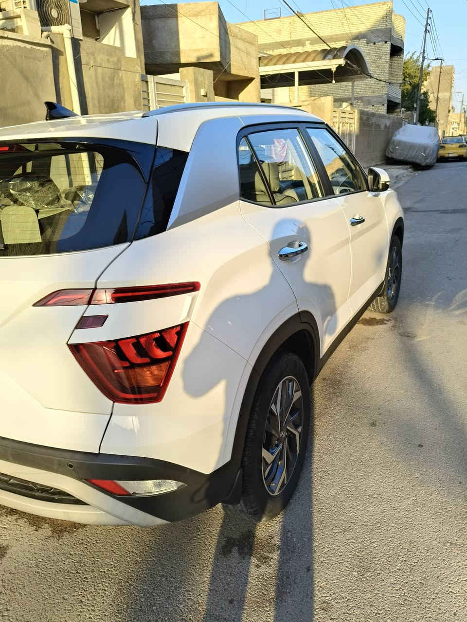 كريتا للبيع موديل 24 ماشية 6الاف مكفولة بغداد هزة جديدة تحويل ثاني يوم المواصفات
لانوراما
بصمة تشغيل عن بعد
مري شفط 
محرك 1500cc دبل نوزل 
شفتات سرعة 
وضعيات كير مود درايف
كير 8 نمر


**إذا كنت صاحب هذا الإعلان وتريد حذفه لأي سبب، رجاءا أرسل رسالة إلى الدعم الفني**