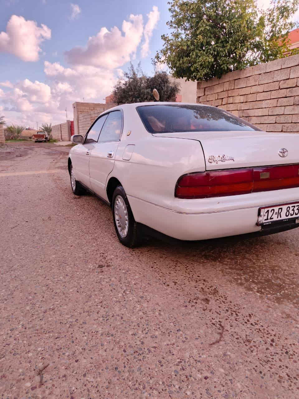 السلام عليكم
بطه موديل 1992 دبل ولوي اصلي
رقم نينوى وكاله وتحويل
بدون صبغ
محرك 2500 شرط
گير شرط
السعر... 57... وبيها مجال
***********
***********
