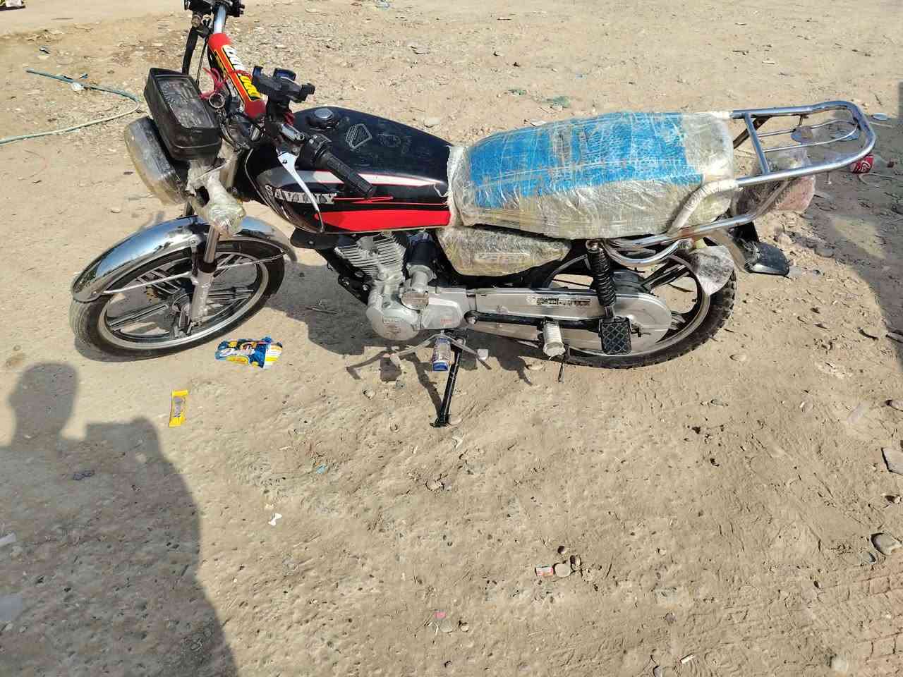 ماطور سافين موديل 2020
ماطور كله شغال و جاهز مابي كل عيب

(5) كير محرك (150) كهربائيات كله شغاله تايرات جدد 

سعره خابرني و تدلل 

‭٠٧٧١ ٩٨٤ ٩٣٣٥‬

مكاني كركوك شراي اتصل ما متواجد ع نت
