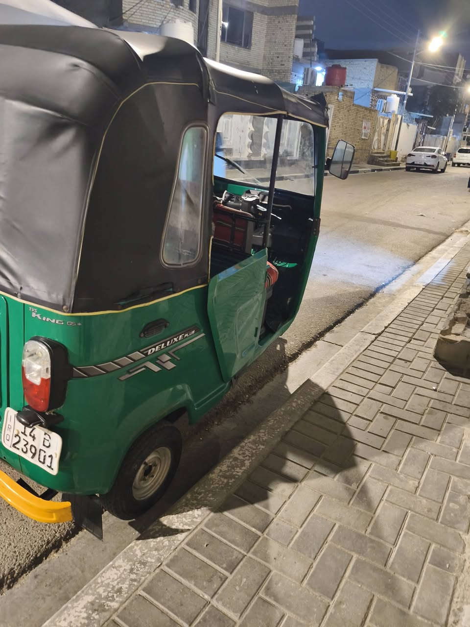 سلام عليكم اخوان
تكتك موديل 2023 كفاله عامه وتكتك بصمه
سعرهه 9 ملاين وبيهه مجال 
***********
