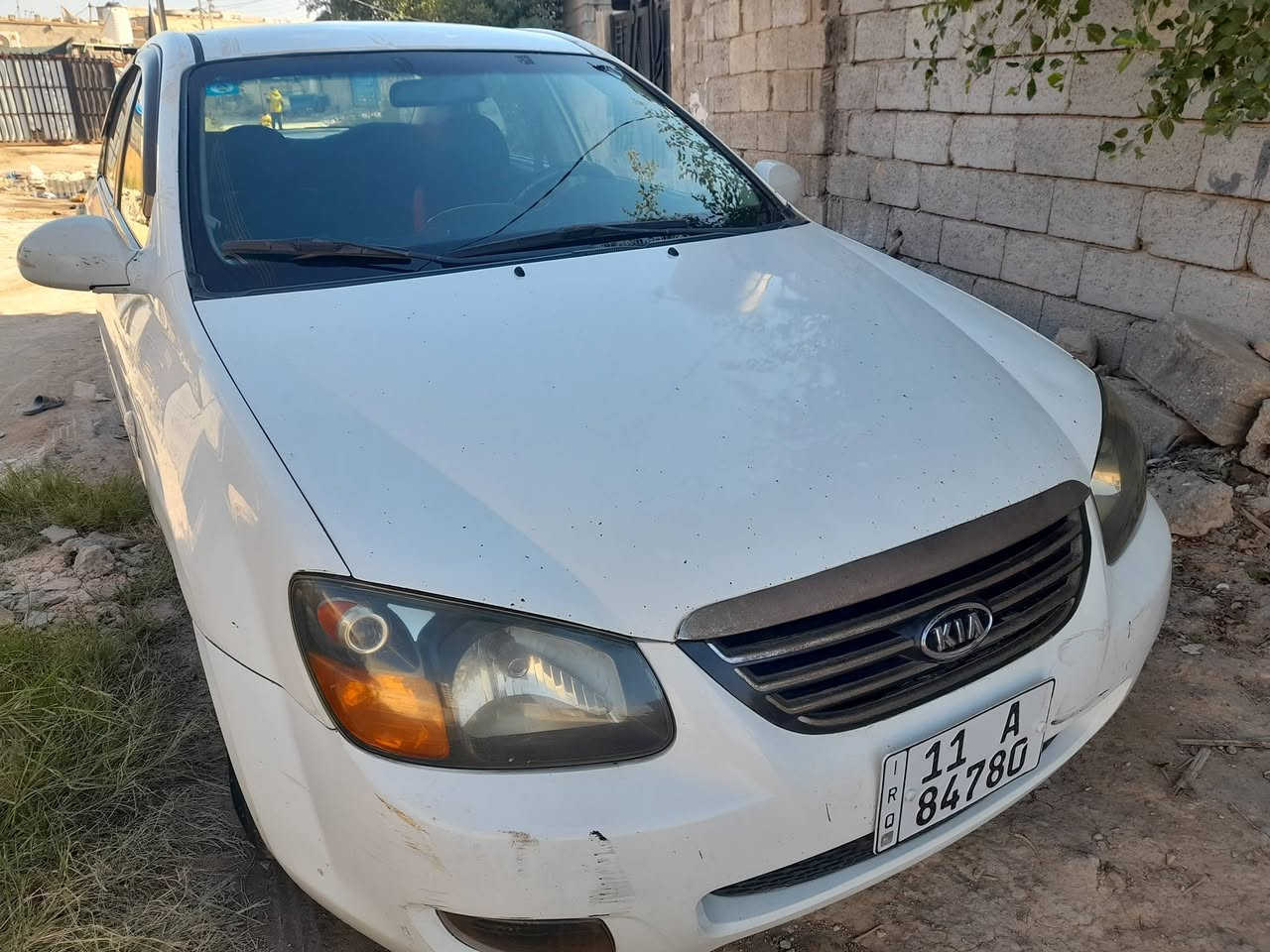سيراتو 2007 محرك 1600 وارد خليجي رقم بغداد دولي هزه جديده سياره جاهزه كير محرك حداديه 
بدون حادث مكفوله من الحادث 
السعر 79
العنوان كربلاء 
رقم الهاتف ***********@#
