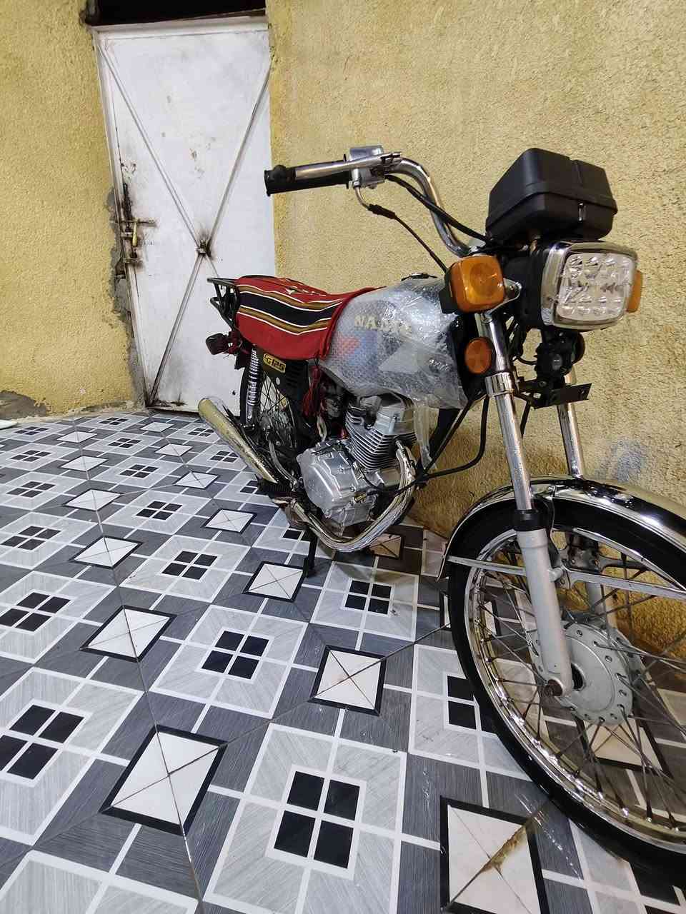 اسلام عليكم دراجه ايراني البيع مكاني قضاء الحي المو شراي لا يتعبني ابد مراسله خاص او انتصال‏‪078-544-63125‬‏
