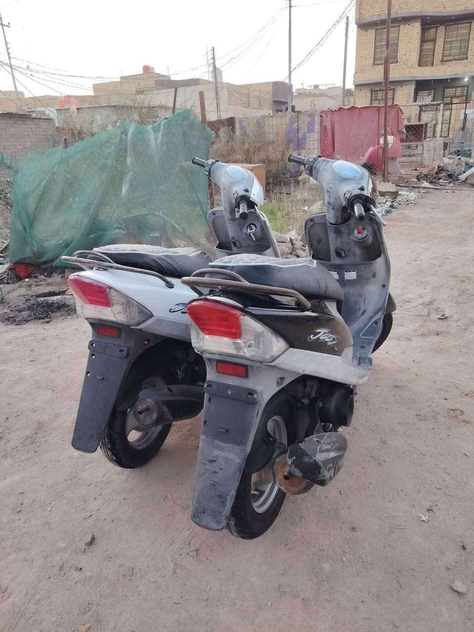 سلام عليكم للبيع دراجات ماكسات منغولي بوشه 49 بلاد شرط الفحص ما مفتوح بيهن برغي كله شغاله سلف هندر كهربائيات شلعه تخبل مشي خير من الله كله ختم واحد السعر خاص العنوان ناصريه مركز الاستفسار ***********
